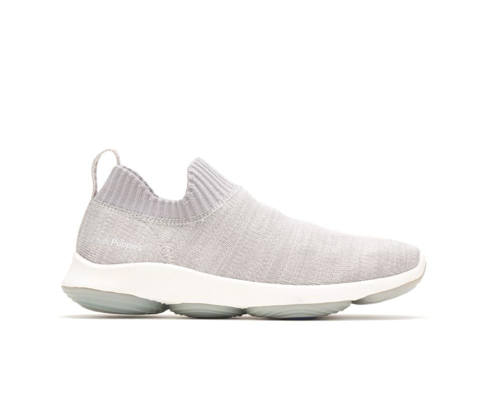 Hush Puppies Free Cool Grey Knit | Women Sneakers