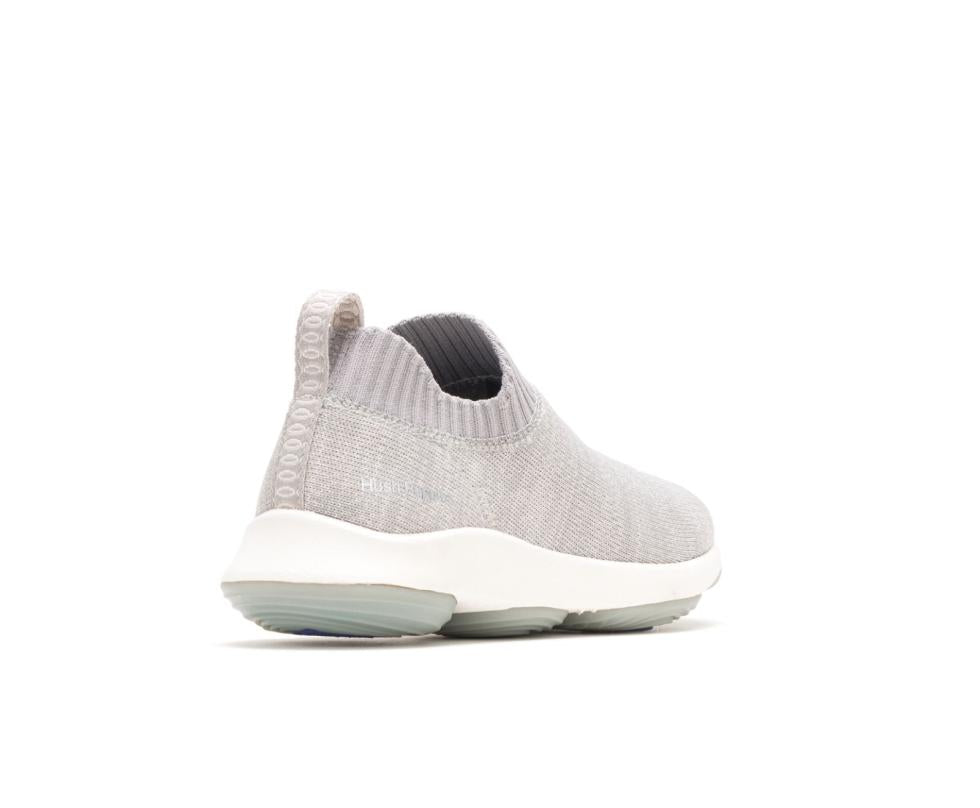 Hush Puppies Free Cool Grey Knit | Women Sneakers