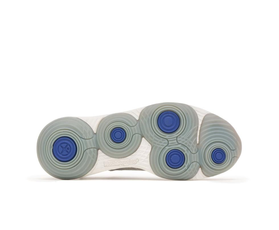 Hush Puppies Free Cool Grey Knit | Women Sneakers