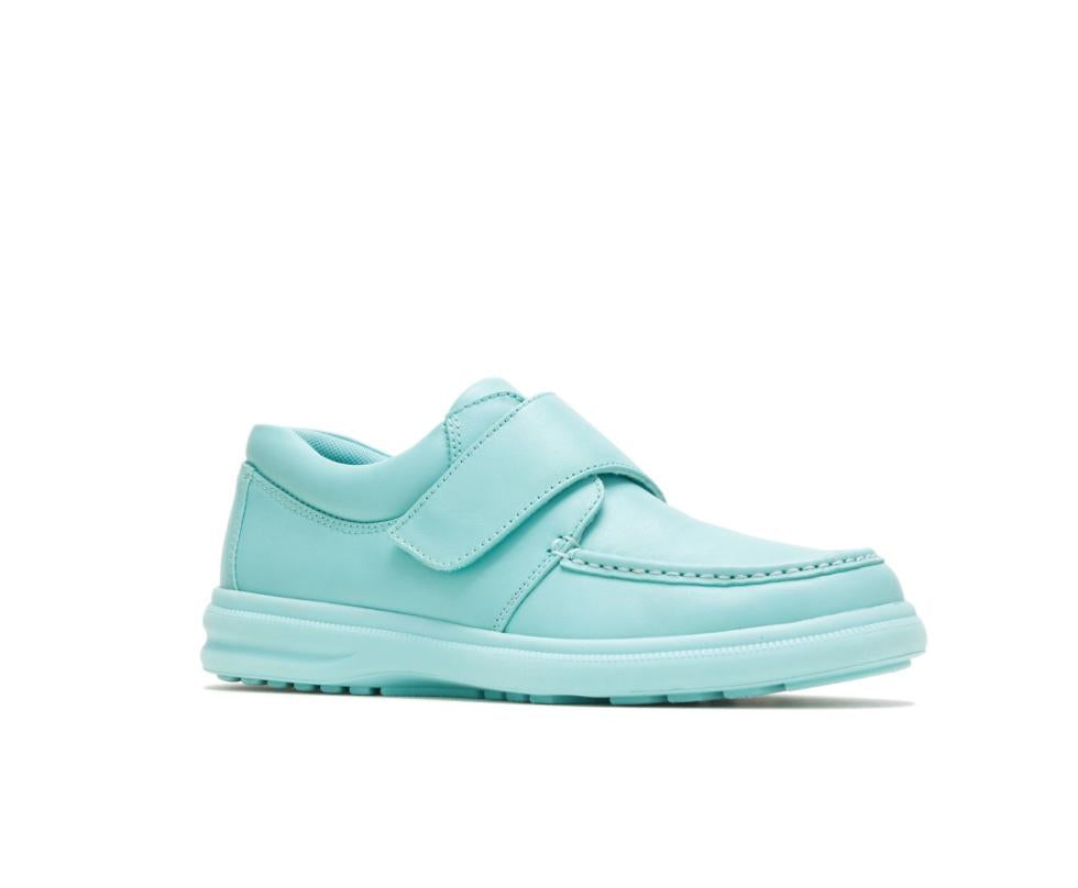 Hush Puppies Gil Sea Foam Leather | Men Walking Shoes