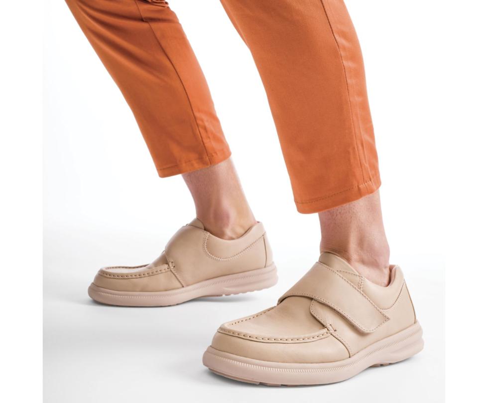 Hush Puppies Gil Shrimp Leather | Men Walking Shoes