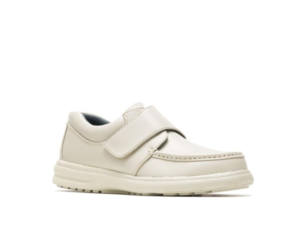 Hush Puppies Gil Sport White Leather | Men Walking Shoes