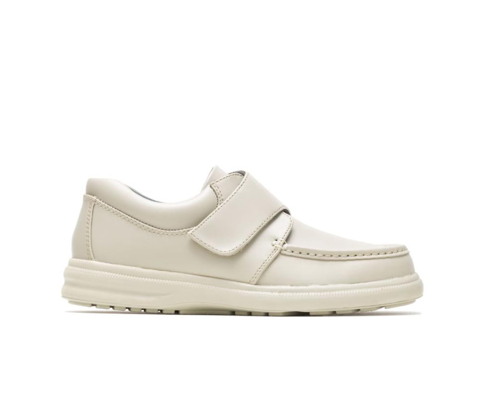 Hush Puppies Gil Sport White Leather | Men Walking Shoes
