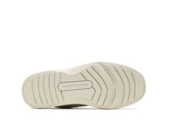 Hush Puppies Gil Sport White Leather | Men Walking Shoes