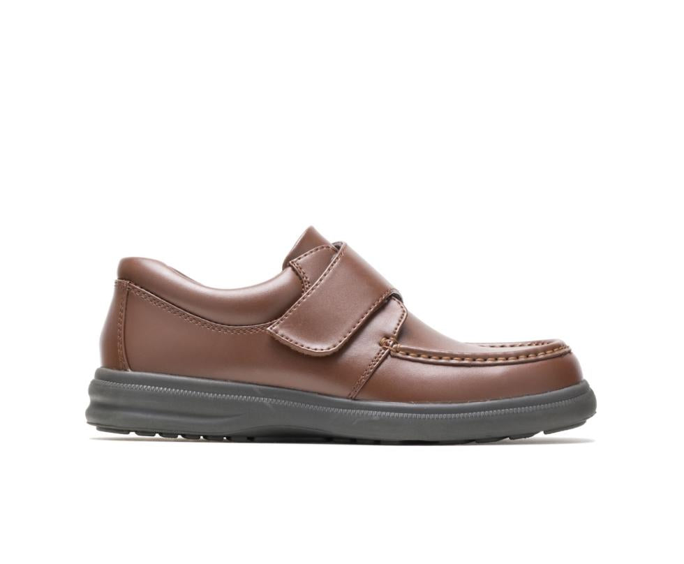 Hush Puppies Gil Tan Leather | Men Walking Shoes