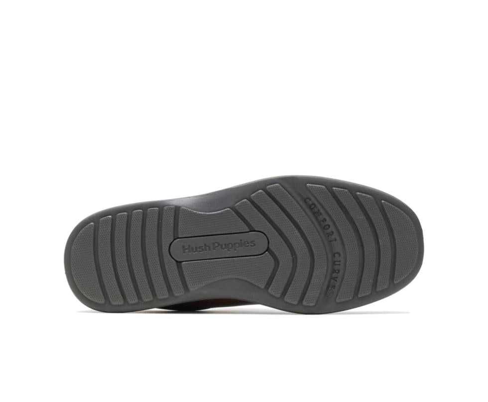 Hush Puppies Gil Tan Leather | Men Walking Shoes
