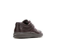 Hush Puppies Glen Dark Brown Pull-up Leather | Men Walking Shoes