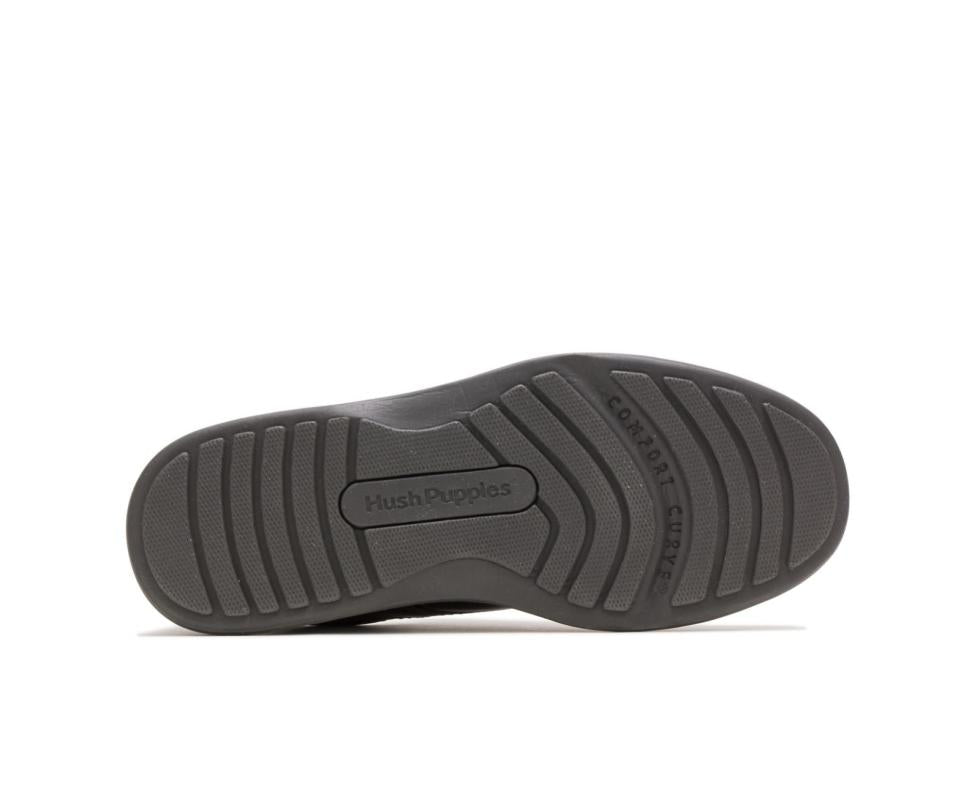 Hush Puppies Glen Dark Brown Pull-up Leather | Men Walking Shoes