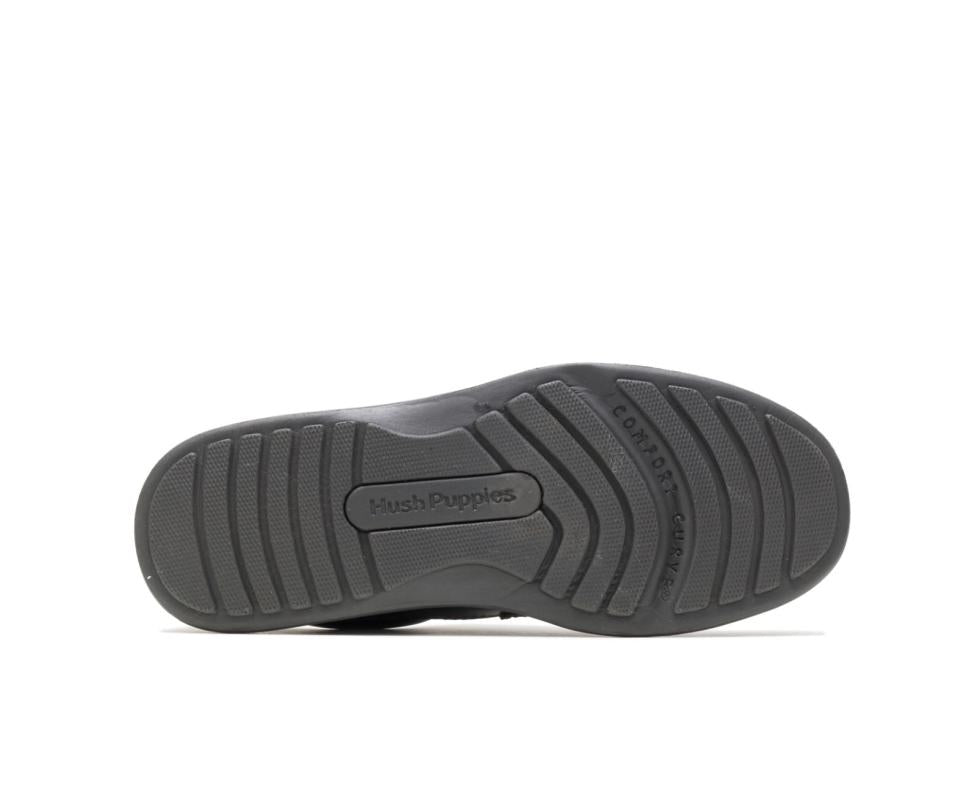 Hush Puppies Gus Dark Brown Pull-up Leather | Men Walking Shoes