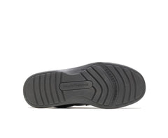 Hush Puppies Gus Dark Brown Pull-up Leather | Men Walking Shoes