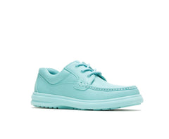 Hush Puppies Gus Sea Foam Leather | Men Walking Shoes