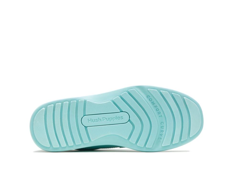 Hush Puppies Gus Sea Foam Leather | Men Walking Shoes