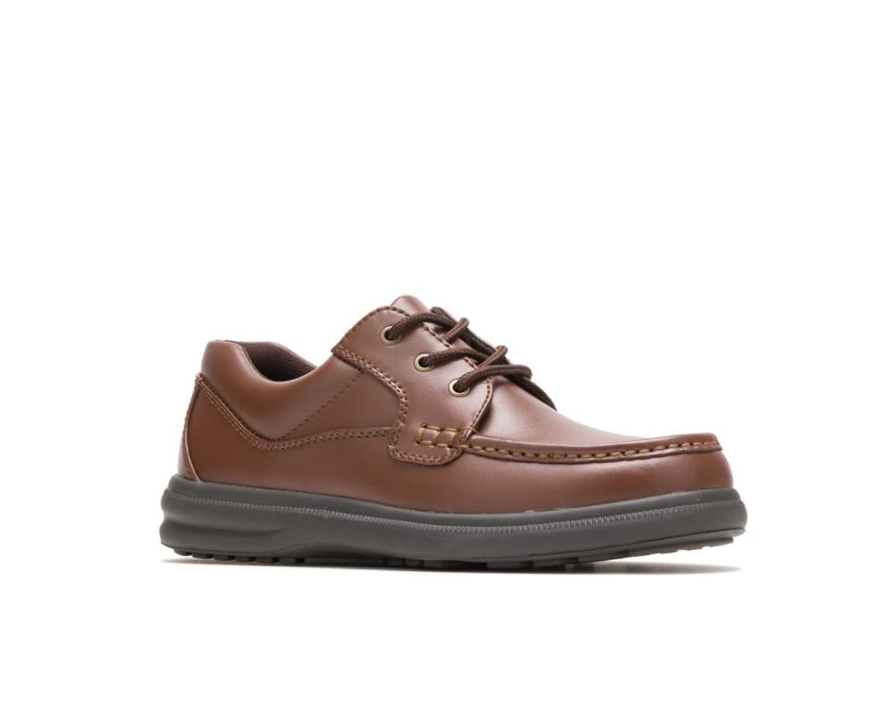 Hush Puppies Gus Tan Leather | Men Walking Shoes
