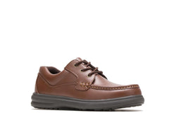 Hush Puppies Gus Tan Leather | Men Walking Shoes