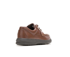 Hush Puppies Gus Tan Leather | Men Walking Shoes