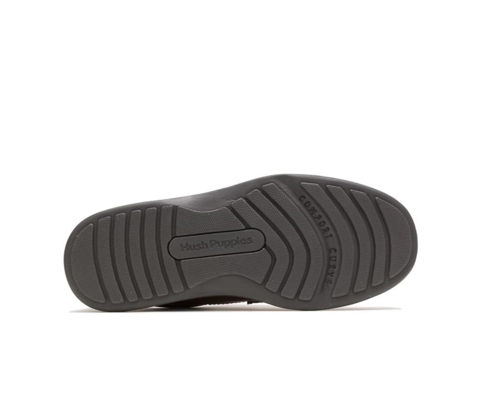 Hush Puppies Gus Tan Leather | Men Walking Shoes