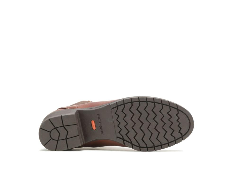 Hush Puppies Hadley Chelsea Boot Cognac Leather | Women Boots