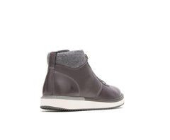 Hush Puppies Heath Hiker Boot Dark Grey Leather | Men Boots