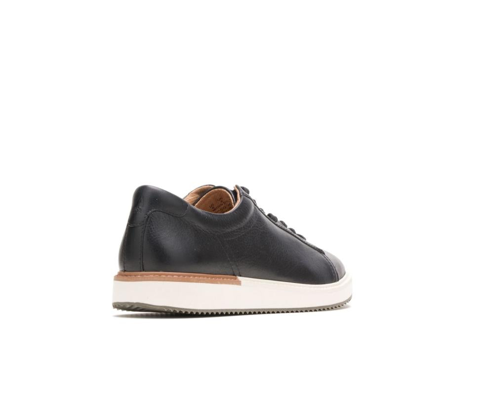 Hush Puppies Heath Sneaker Black Leather | Men Sneakers