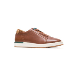 Hush Puppies Heath Sneaker Cognac Leather | Men Sneakers