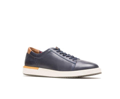 Hush Puppies Heath Sneaker Navy Leather | Men Sneakers