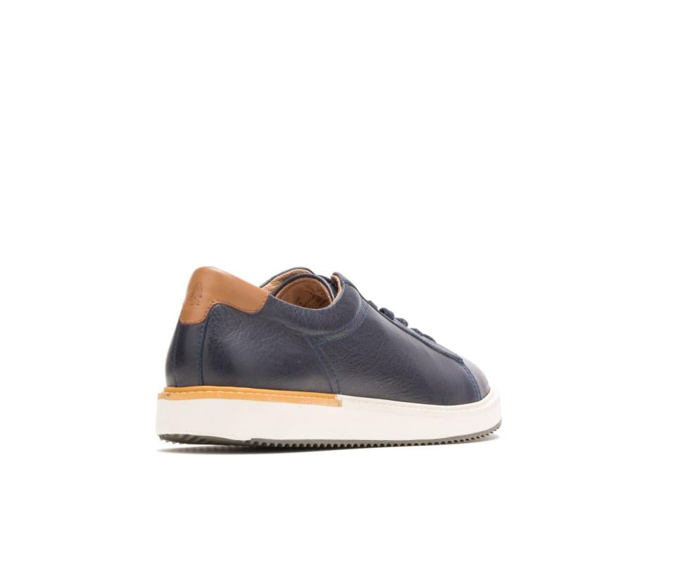 Hush Puppies Heath Sneaker Navy Leather | Men Sneakers