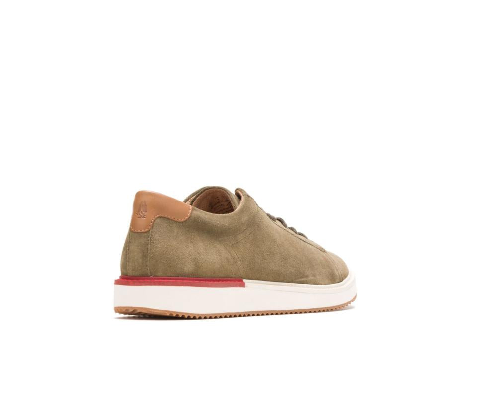Hush Puppies Heath Sneaker Olive Suede | Men Sneakers