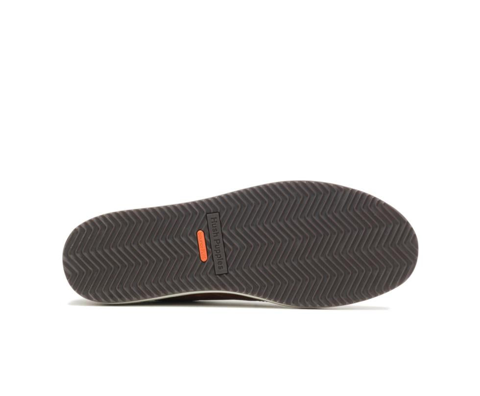 Hush Puppies Heath Wingtip Oxford Cognac Leather | Men Sneakers