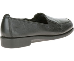 Hush Puppies Heaven Black Leather | Women Walking Shoes