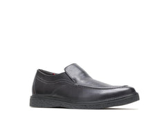 Hush Puppies Jaden Mt Slip-On Black Leather | Men Slip-Ons