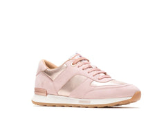 Hush Puppies Jenna Jogger Pale Rose Leather | Women Sneakers
