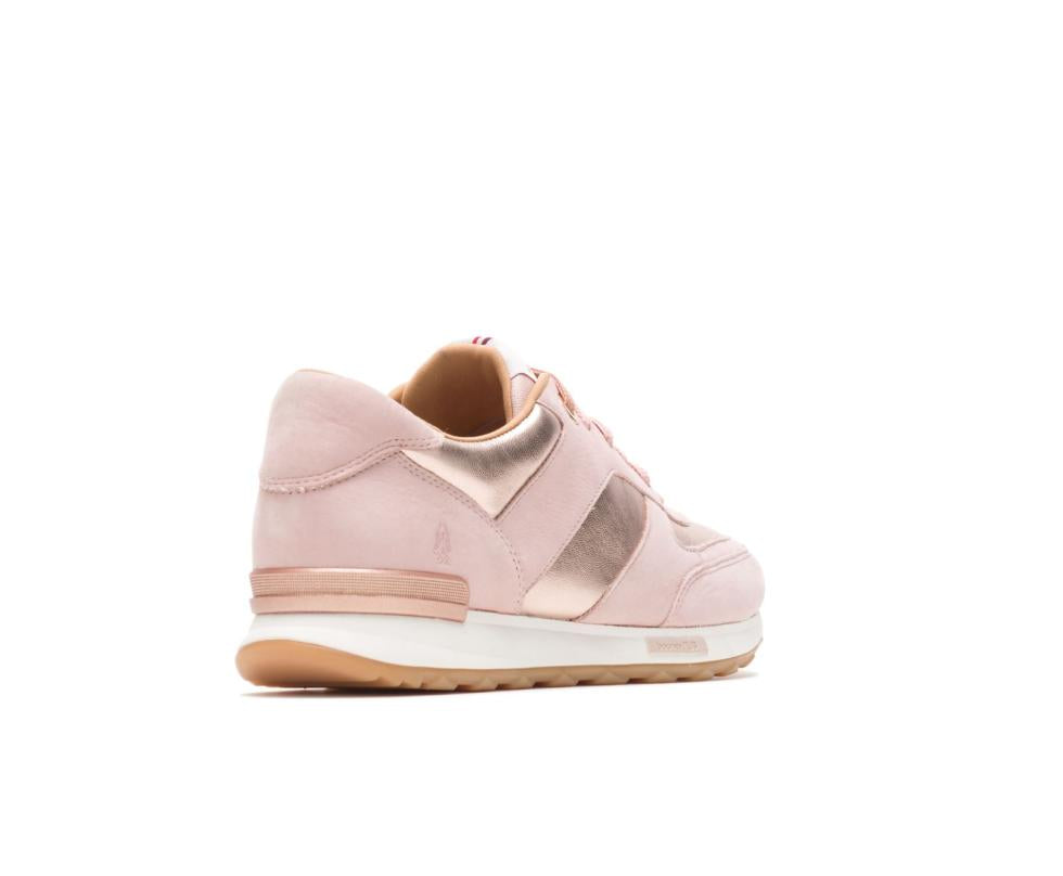 Hush Puppies Jenna Jogger Pale Rose Leather | Women Sneakers