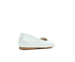 Hush Puppies Kendal Ballet Perfect Fit Pale Blue Leather | Women Flats &amp; Slip-Ons