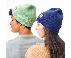Hush Puppies Knit Beanie Light Sage Green | Men/Women Hats