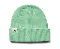 Hush Puppies Knit Beanie Light Sage Green | Men/Women Hats