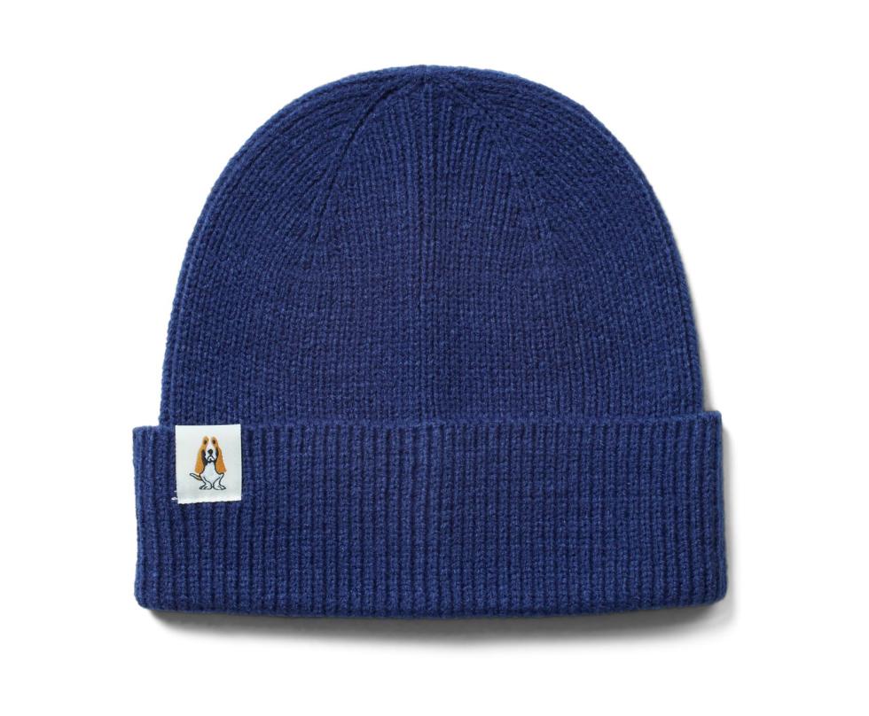 Hush Puppies Knit Beanie Navy | Men/Women Hats