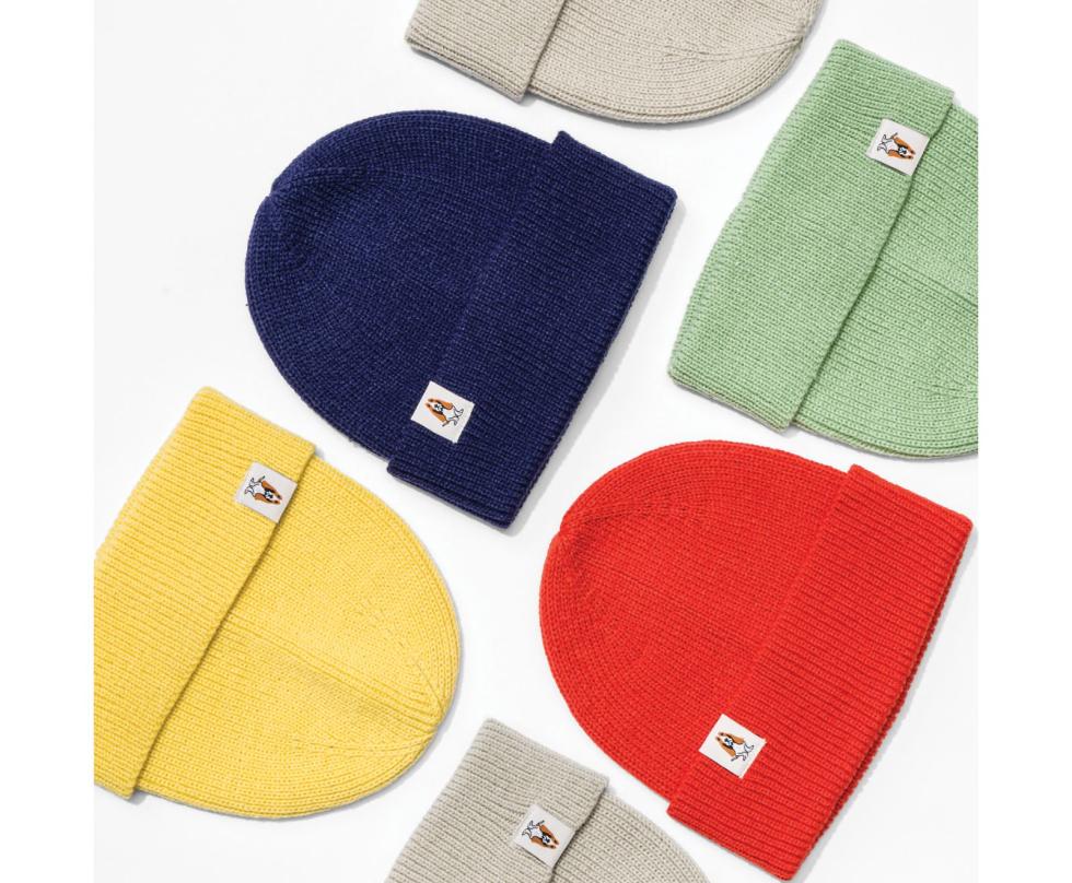 Hush Puppies Knit Beanie Navy | Men/Women Hats