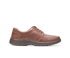 Hush Puppies Leader Henson Light Brown Leather | Men Walking Shoes