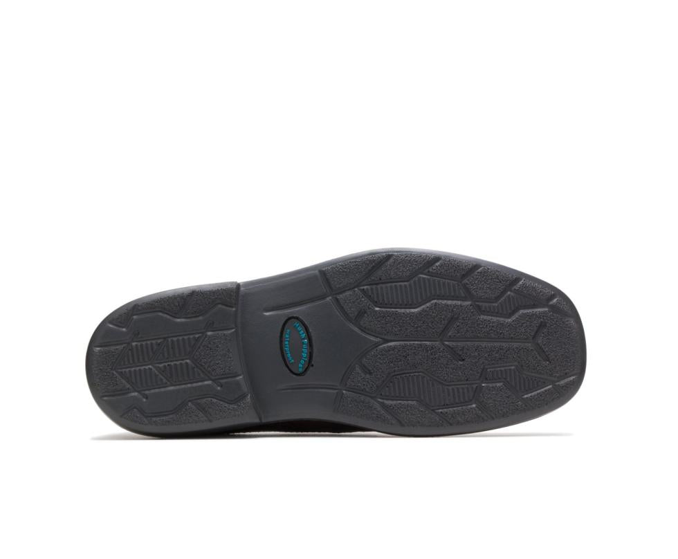 Hush Puppies Leverage Brown | Men Slip-Ons