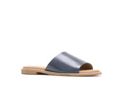 Hush Puppies Lexi Slide Navy Leather | Women Sandals