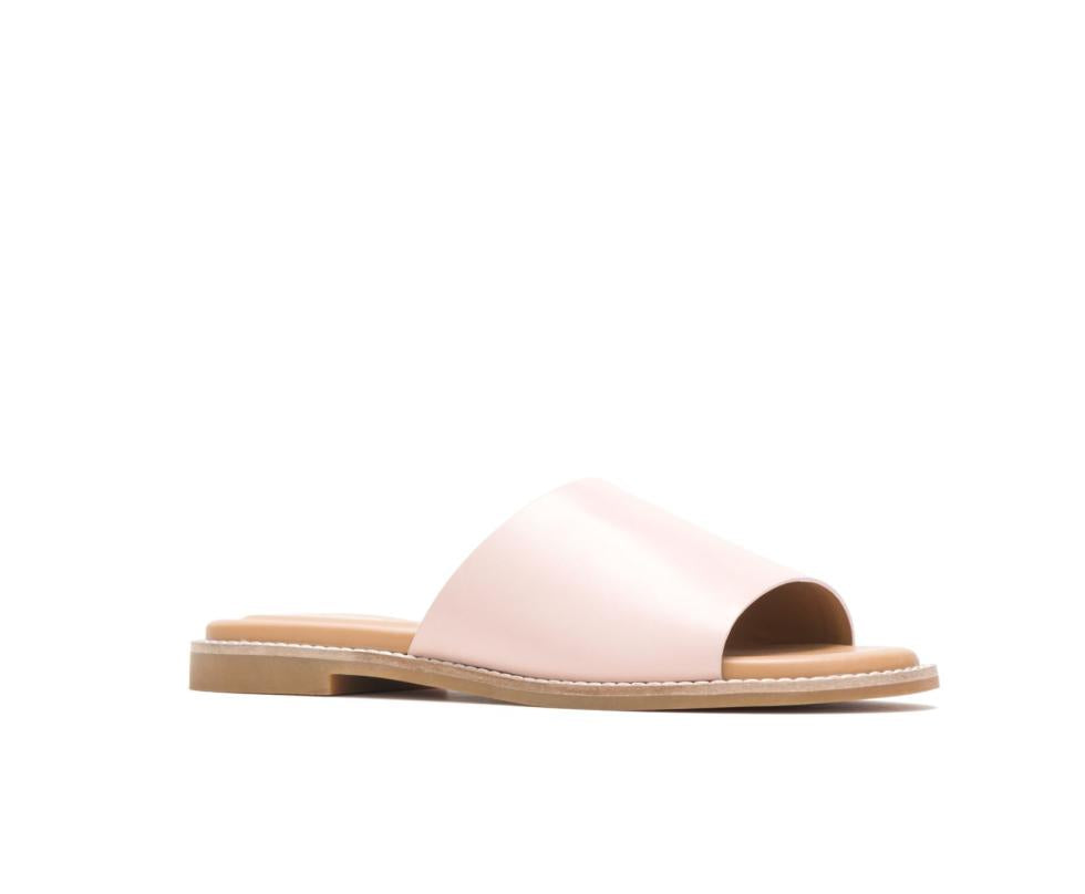 Hush Puppies Lexi Slide Pale Rose Leather | Women Sandals
