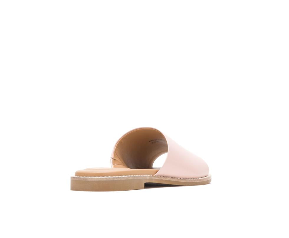 Hush Puppies Lexi Slide Pale Rose Leather | Women Sandals