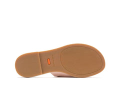 Hush Puppies Lexi Slide Pale Rose Leather | Women Sandals
