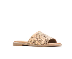 Hush Puppies Lexi Slide Spotted Calf Hair | Women Sandals
