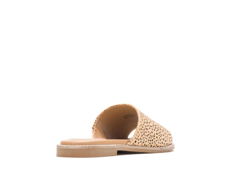 Hush Puppies Lexi Slide Spotted Calf Hair | Women Sandals