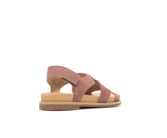Hush Puppies Lilly Criss Cross Sandal Cognac Nubuck | Women Sandals
