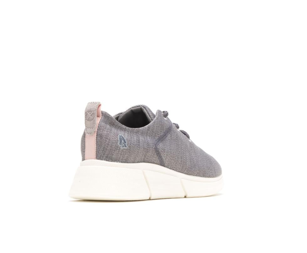 Hush Puppies Makenna Lace Up Grey Multi Heathered | Women Sneakers