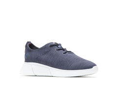Hush Puppies Makenna Lace Up Navy Heathered | Women Sneakers