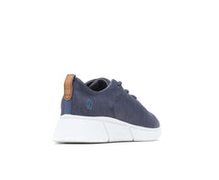 Hush Puppies Makenna Lace Up Navy Heathered | Women Sneakers