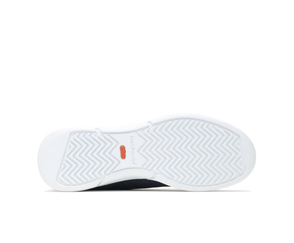 Hush Puppies Makenna Lace Up Navy Heathered | Women Sneakers